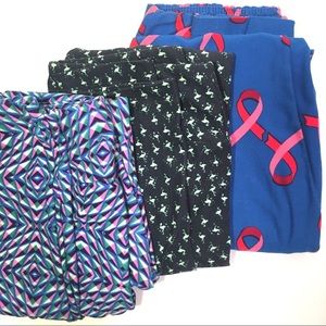 🥝 LuLaRoe Legging 3 Pack -